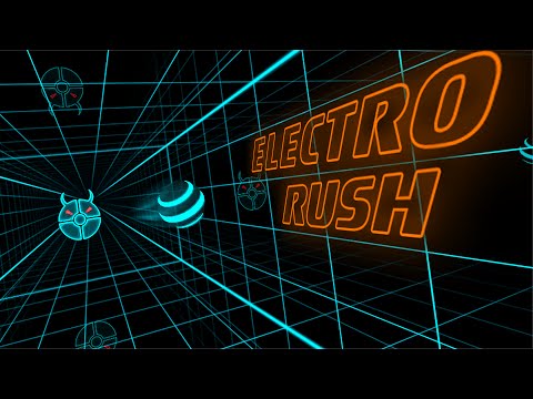 Electro Rush Poster
